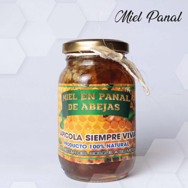 Miel en panal 320gr