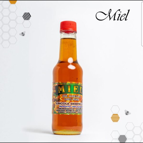 Miel de abejas 170gr