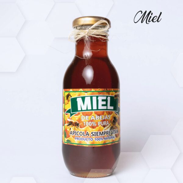 Miel de abejas 450gr
